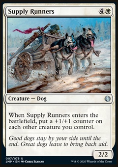 Supply Runners